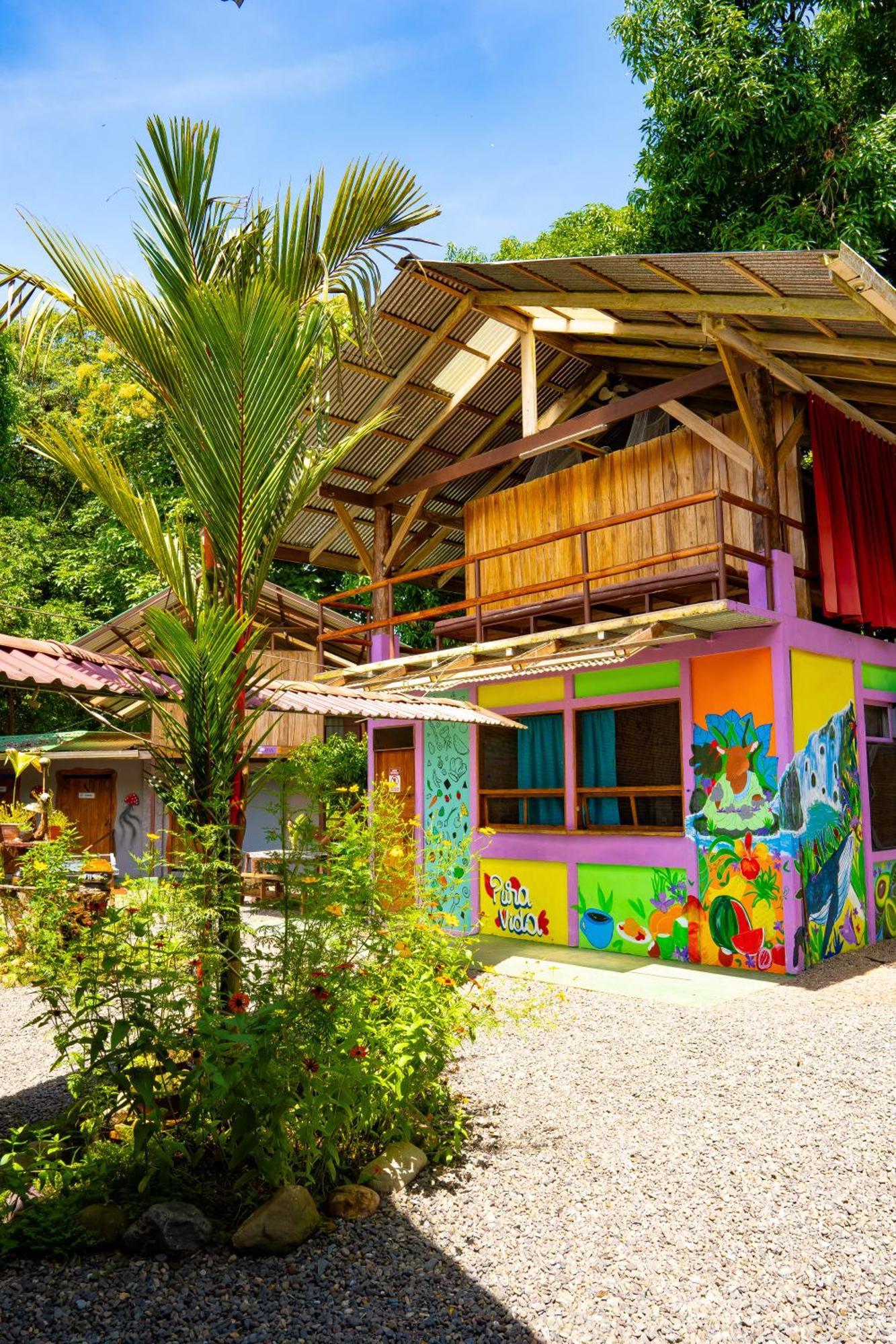 Hostel Flutterby House Uvita Exterior foto