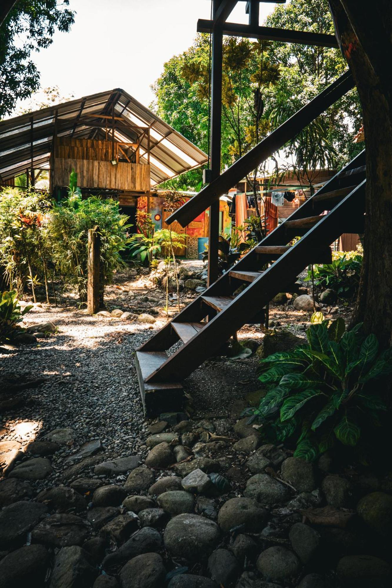 Hostel Flutterby House Uvita Exterior foto